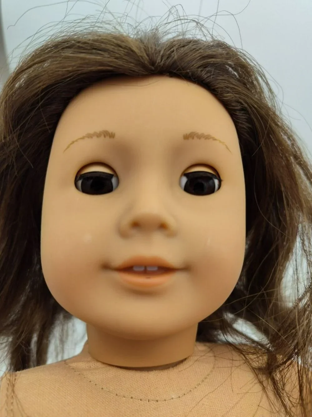 American Girl Truly Me Doll Brown Eyes Medium Skin Brown Hair, NO TAG or Clothes